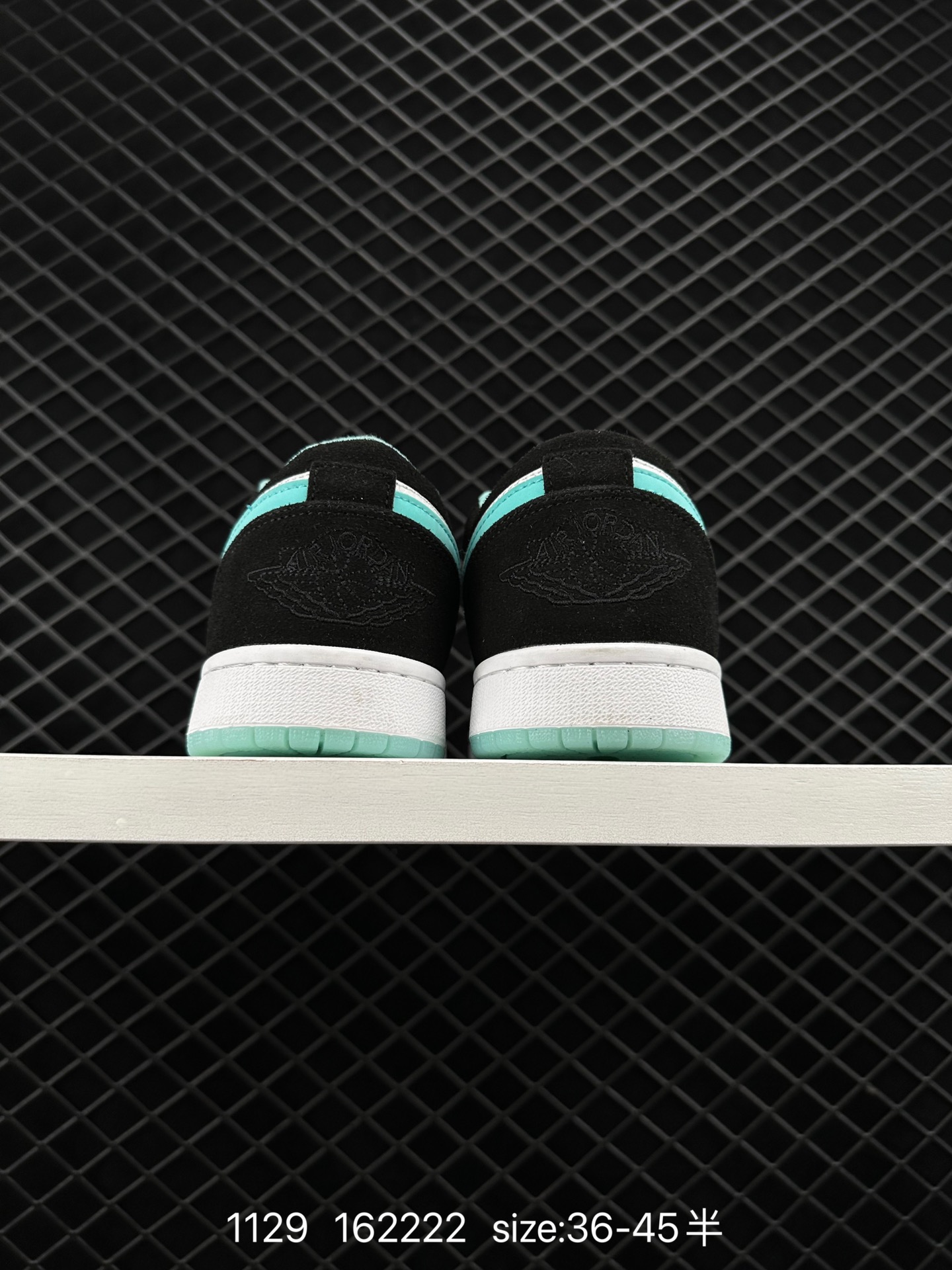 Nike Air Jordan 1 Low”White/Obsidian/Indian“